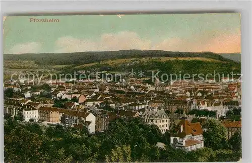 Pforzheim Panorama Kat. Pforzheim