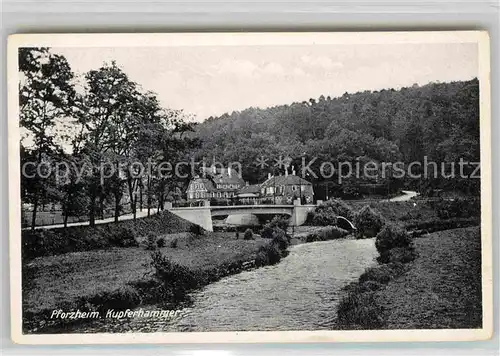 Pforzheim Kupferhammer Kat. Pforzheim