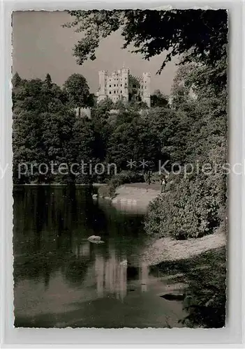 Fuessen Allgaeu Schloss Hohenschwangau Kat. Fuessen