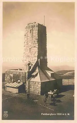 Feldberg Schwarzwald Feldbergturm Aussichtsturm Kat. Feldberg (Schwarzwald)