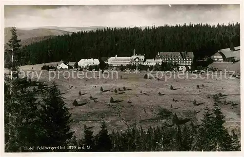 Feldberg Schwarzwald Hotel Feldberger Hof Kat. Feldberg (Schwarzwald)