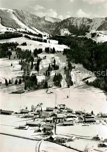 Thalkirchdorf Fliegeraufnahme Kat. Oberstaufen