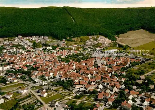 Moenchberg Spessart Fliegeraufnahme Kat. Moenchberg