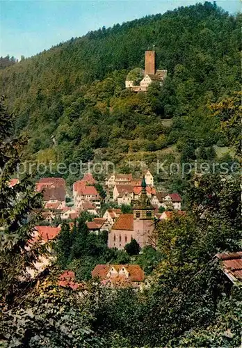 Bad Liebenzell Burg Kat. Bad Liebenzell