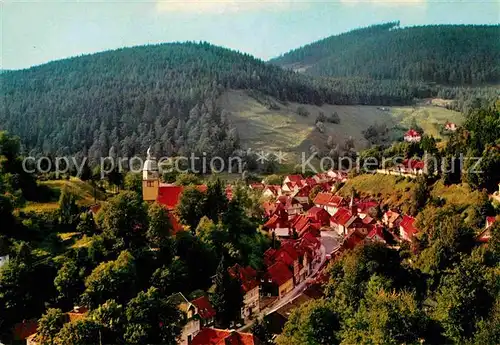 Wildemann Panorama Kat. Wildemann Harz