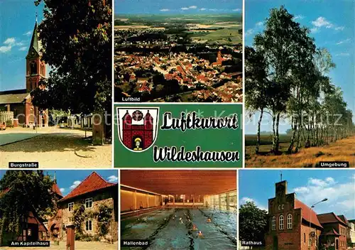 Wildeshausen Rathaus Burgstrasse Kapitelhaus Kat. Wildeshausen