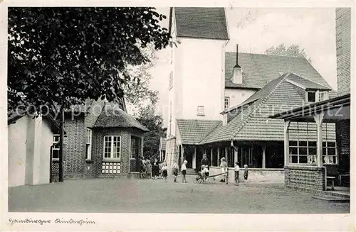 Niendorf Ostseebad Hamburger Kinderheim Kat. Timmendorfer Strand