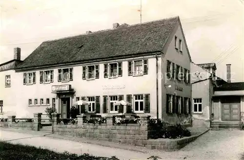 Weigsdorf Cunewalde Volkshaus Gaststaette