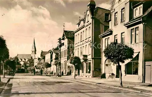 Leinefelde Bahnhofstrasse Kat. Leinefelde Worbis