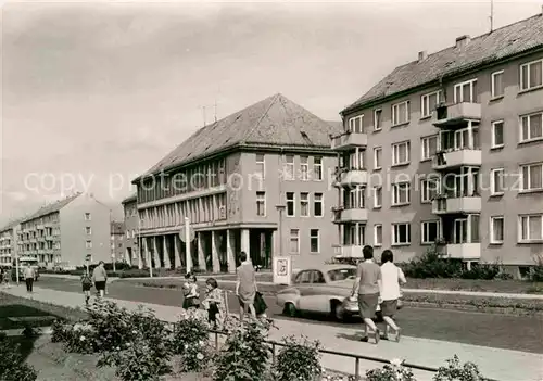 Pasewalk Mecklenburg Vorpommern Ernst Thaelmann Strasse Kat. Pasewalk