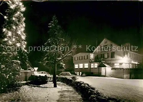Calmbach Enz Pension Birkenhof Kat. Bad Wildbad