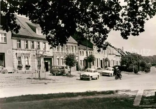 Boitzenburg Am Denkmal Kat. Boitzenburger Land