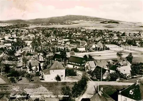 Neugersdorf Sachsen Blick zum Kottmar Kat. Neugersdorf Sachsen