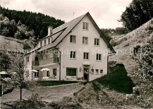 Bad Griesbach Schwarzwald  Pension Wildrench Kat. Bad Peterstal Griesbach