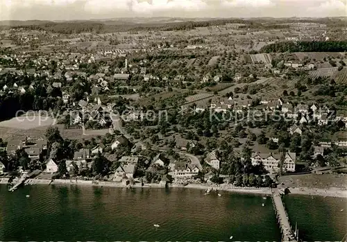 Kressbronn Bodensee Fliegeraufnahme Kat. Kressbronn am Bodensee