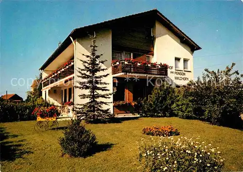 Michelfeld Schwaebisch Hall Gasthaus Pension Waldhorn Kat. Michelfeld