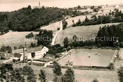 Blankenstein Wilsdruff Panorama Kat. Wilsdruff