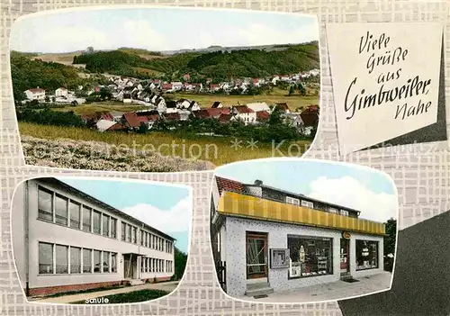 Gimbweiler Schule  Kat. Gimbweiler