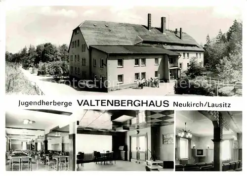 Neukirch Lausitz Jugendherberge Valtenberghaus Kat. Neukirch Lausitz