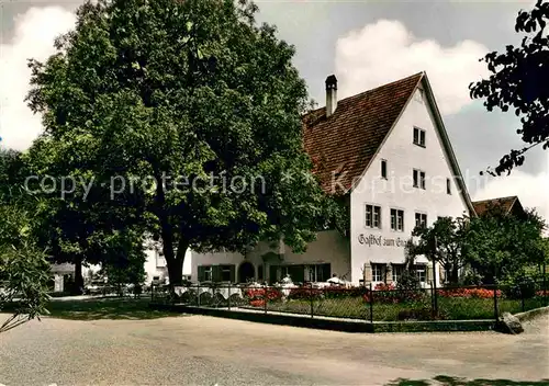 Nonnenhorn Gasthof zum Engel Kat. Nonnenhorn Bodensee