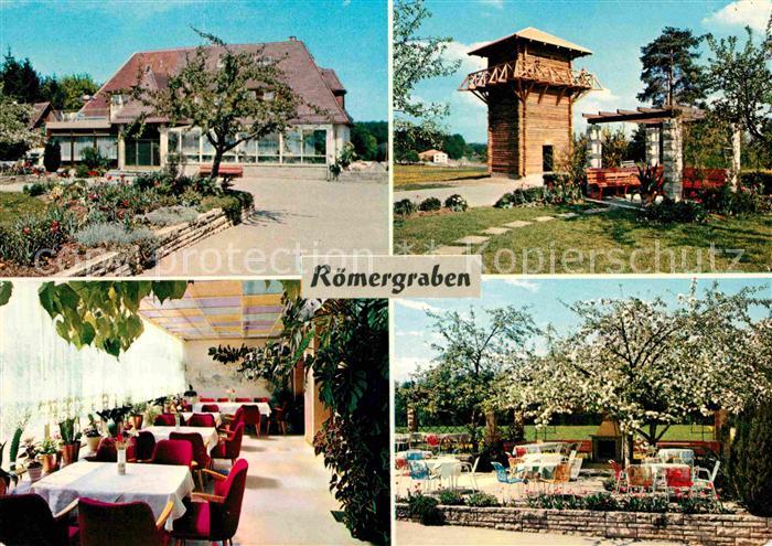 Geisselhardt Cafe Pension Roemergraben Kat. Mainhardt Nr. ke20462 ...