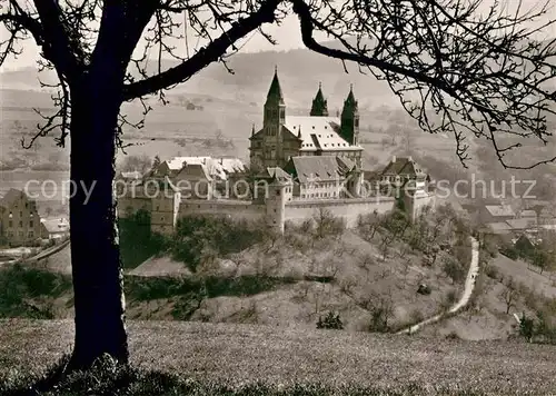 Schwaebisch Hall Schloss Comburg Kat. Schwaebisch Hall