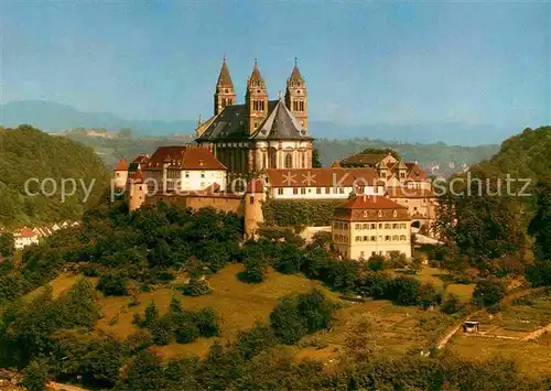 Schwaebisch Hall Schloss Comburg Kat. Schwaebisch Hall