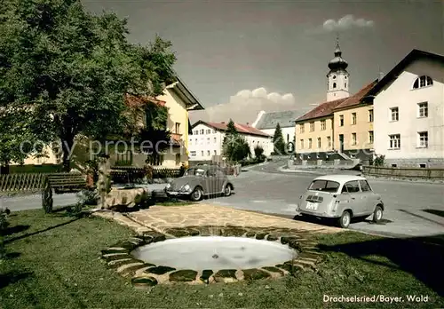 Drachselsried Platz Kat. Drachselsried