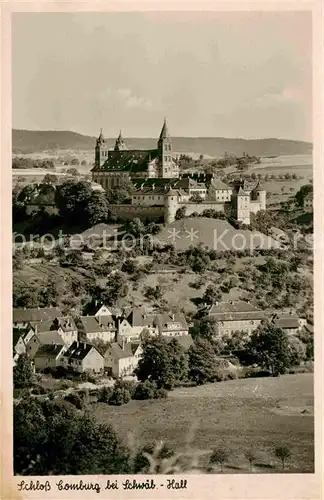 Schwaebisch Hall Schloss Comburg Kat. Schwaebisch Hall