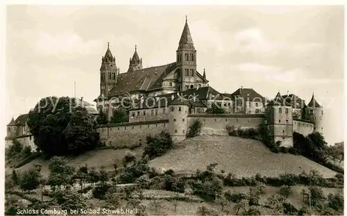 Schwaebisch Hall Schloss Comburg Kat. Schwaebisch Hall