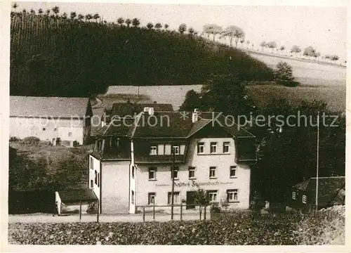 Neuhausen Erzgebirge Gasthof Frauenbach Kat. Neuhausen Erzgebirge