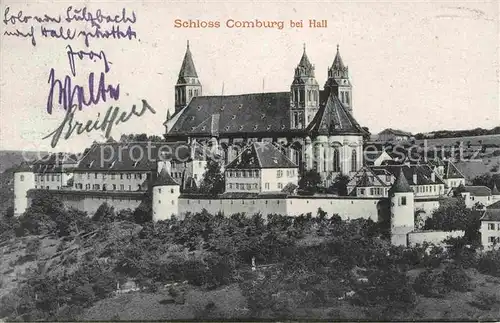 Schwaebisch Hall Schloss Comburg Kat. Schwaebisch Hall