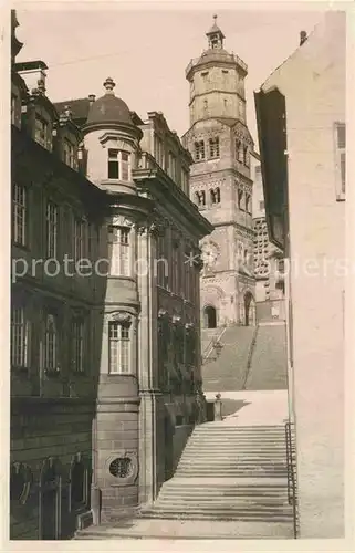 Schwaebisch Hall Sankt Michaeliskirche Kat. Schwaebisch Hall