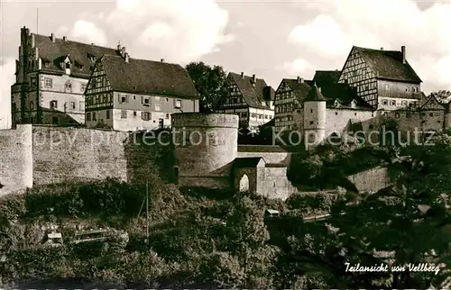 Vellberg Stadtmauer Kat. Vellberg