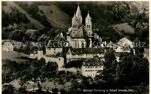 Schwaebisch Hall Schloss Comburg Kat. Schwaebisch Hall
