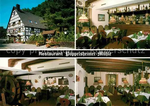 Luedenscheid Restaurant Poeppelsheimer Muehle  Kat. Luedenscheid