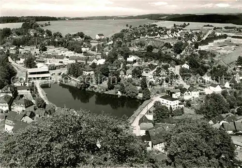 Lobenstein Bad Panorama