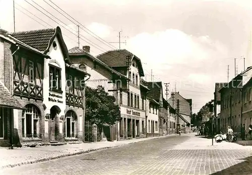 Rossleben Ernst Thaelmann Strasse Kat. Rossleben