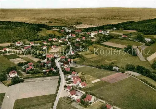 Bergkirchen Bad Oeynhausen Fliegeraufnahme Kat. Bad Oeynhausen