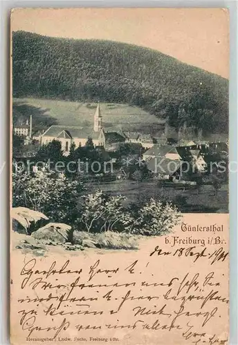 Guentherstal Kirche Kat. Freiburg im Breisgau