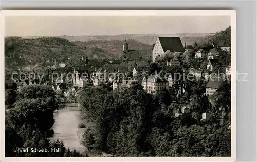 Schwaebisch Hall Altstadt Kat. Schwaebisch Hall