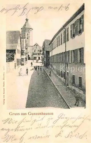 Gunzenhausen Altmuehlsee Strassenpartie Kat. Gunzenhausen