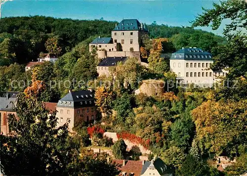 Blankenheim Ahr Ahrquelle mit Burg Kat. Blankenheim