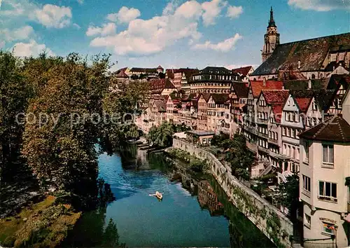 Tuebingen Partie am Neckar Kat. Tuebingen