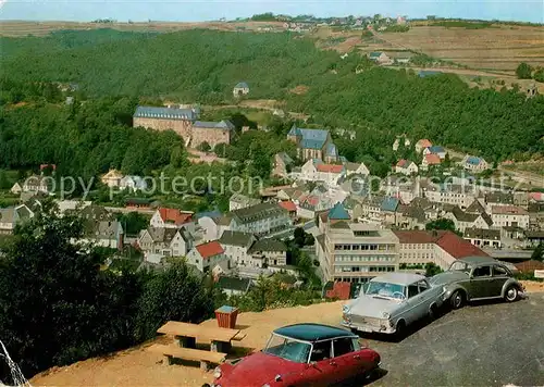 Schleiden Eifel mit Schloss im Naturpark Nordeifel Kat. Schleiden