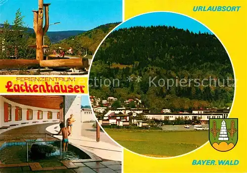 Lackenhaeuser Niederbayern Camping Knaus Teilansichten Kat. Neureichenau