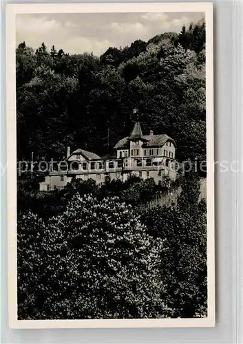 Freiburg Breisgau Schlossberg Restaurant Dattler Kat. Freiburg im Breisgau