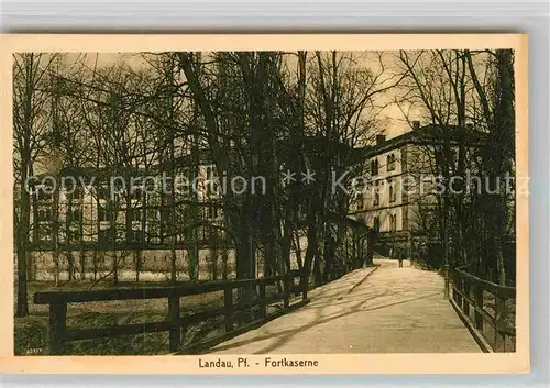 Landau Pfalz Fortkaserne Kat. Landau in der Pfalz