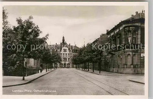 Landau Pfalz Ostbahnstrasse Kat. Landau in der Pfalz