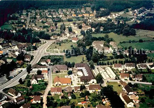 Neuhaus Solling Fliegeraufnahme Kat. Holzminden